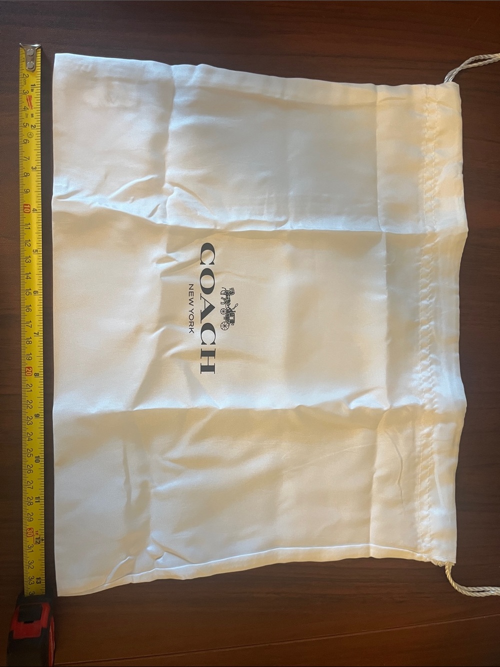 Two Coach Drawstring Dust Bags - Picture 5 of 6